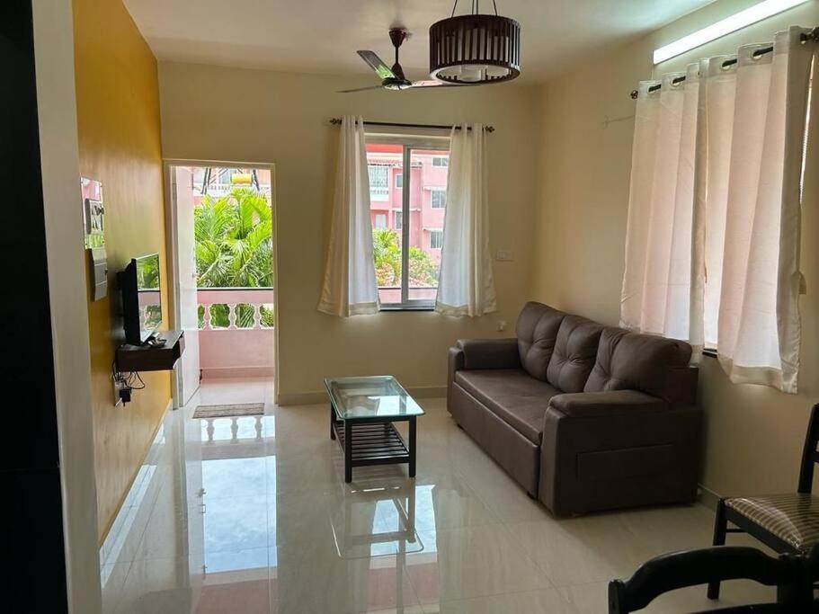 Spacious Studio & Pool Facility. Benaulim Dış mekan fotoğraf