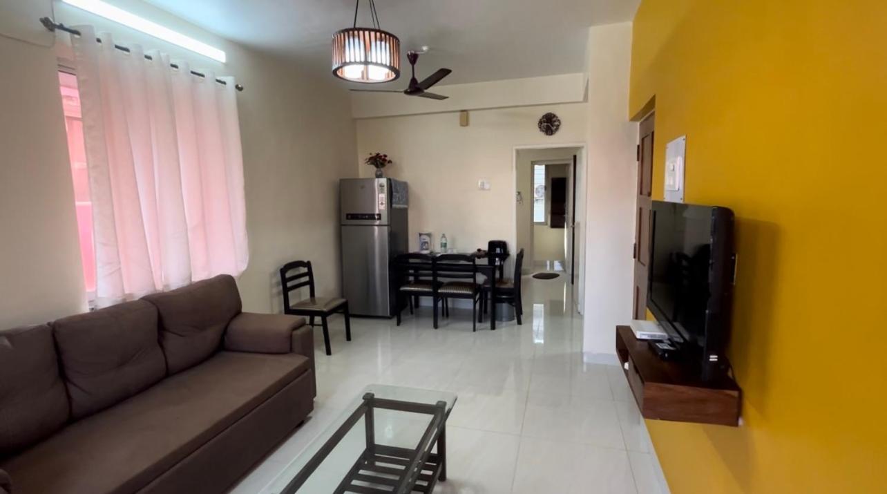 Spacious Studio & Pool Facility. Benaulim Dış mekan fotoğraf