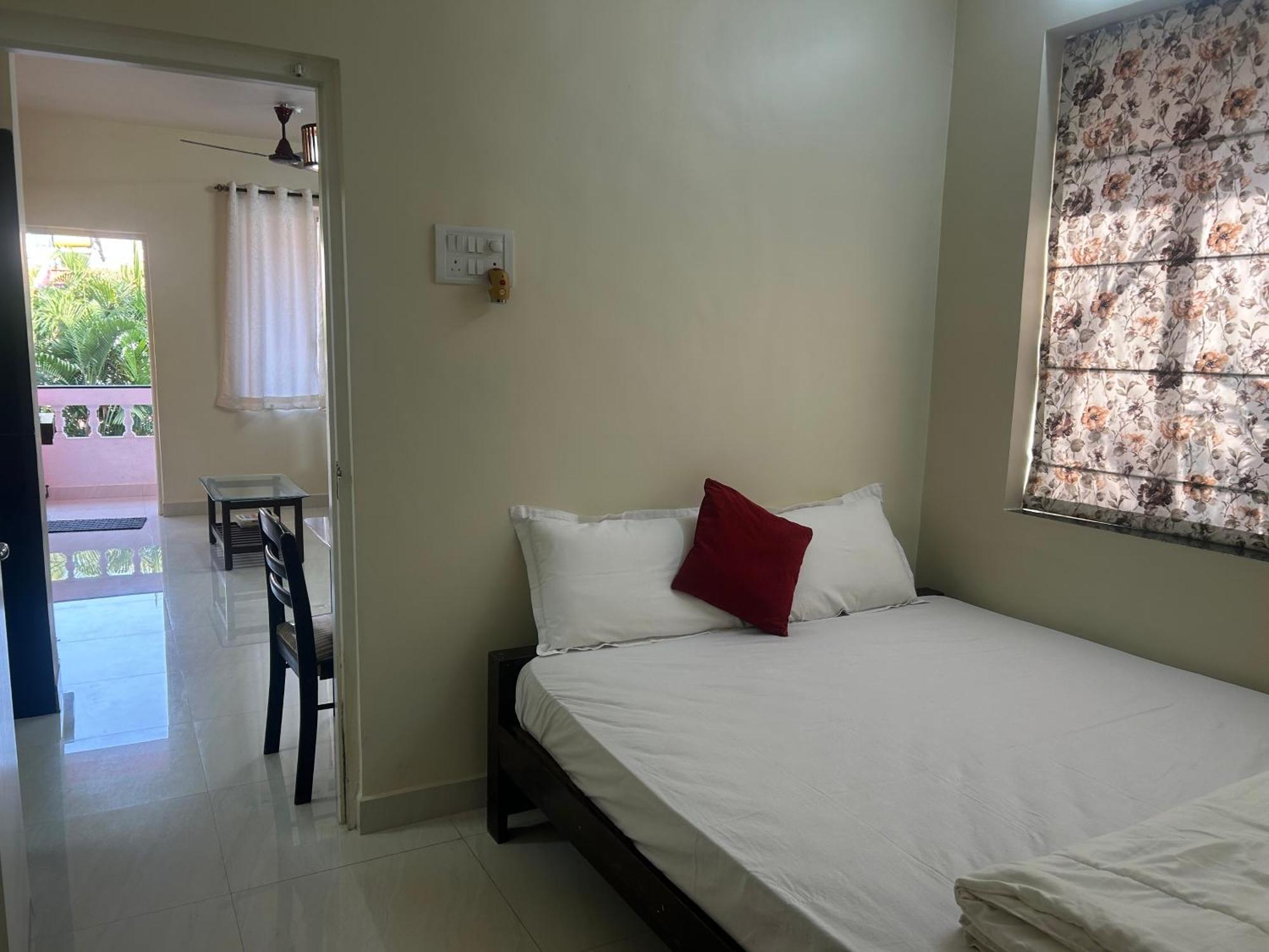 Spacious Studio & Pool Facility. Benaulim Dış mekan fotoğraf